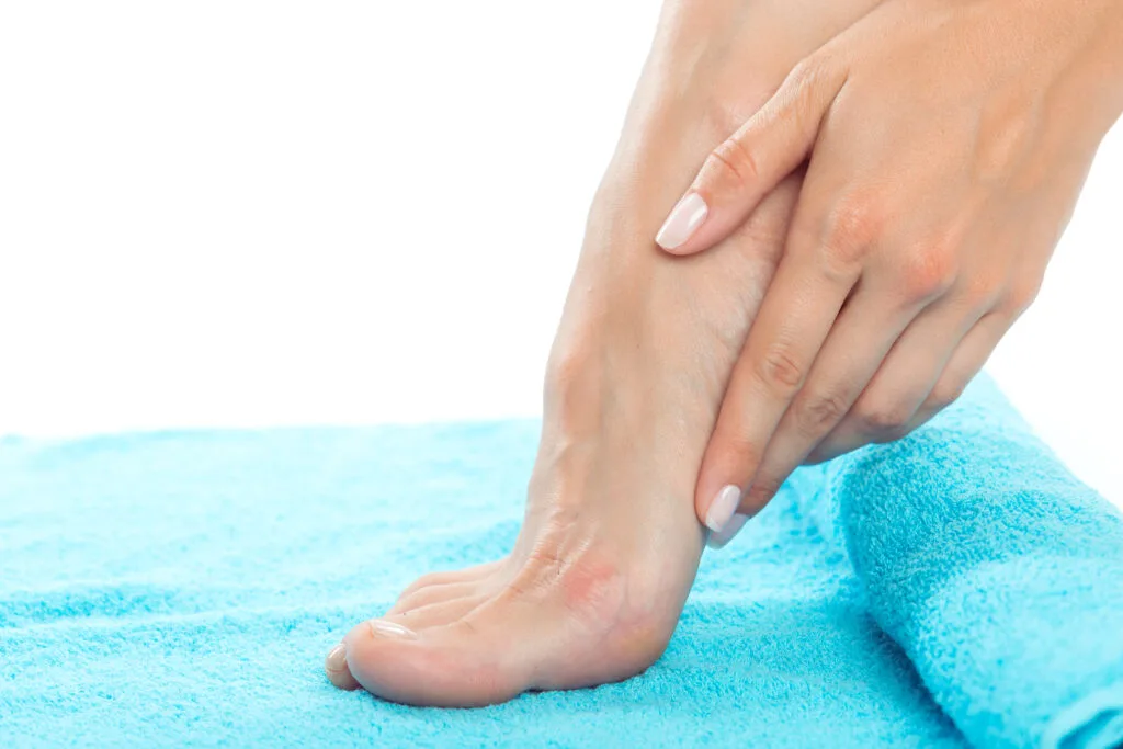 inspect your feet daily