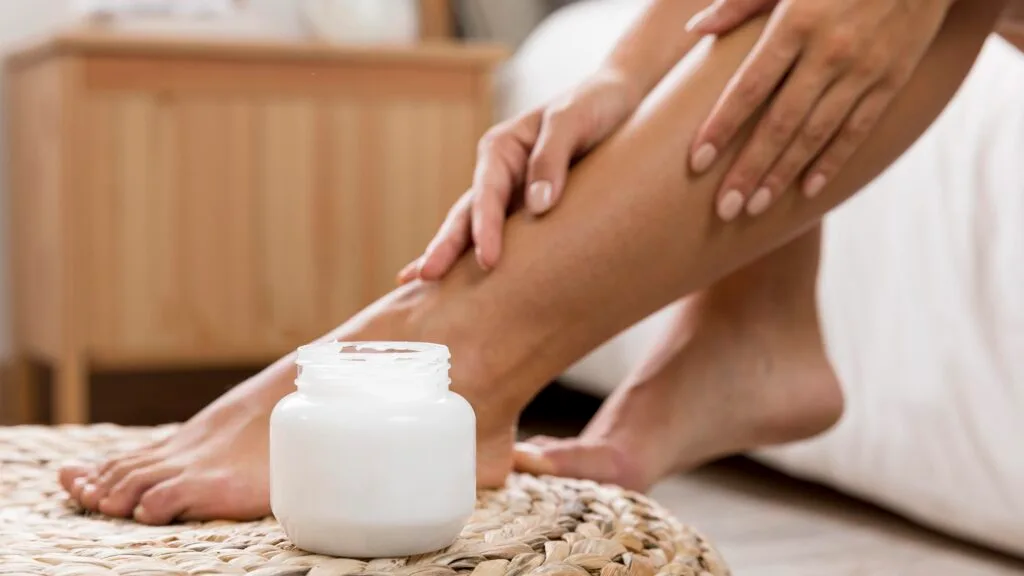 Moisturize Your Feet