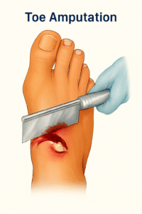 Toe Amputation: A Doctor’s Comprehensive Guide to Recovery, Prevention & Care