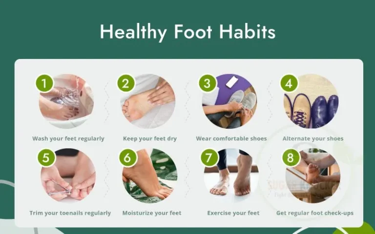 Daily Foot Care Routine for Diabetic Foot Care