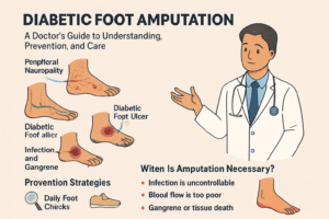 Diabetic Foot Amputation: A Doctor’s Guide to Understanding, Prevention, and Care