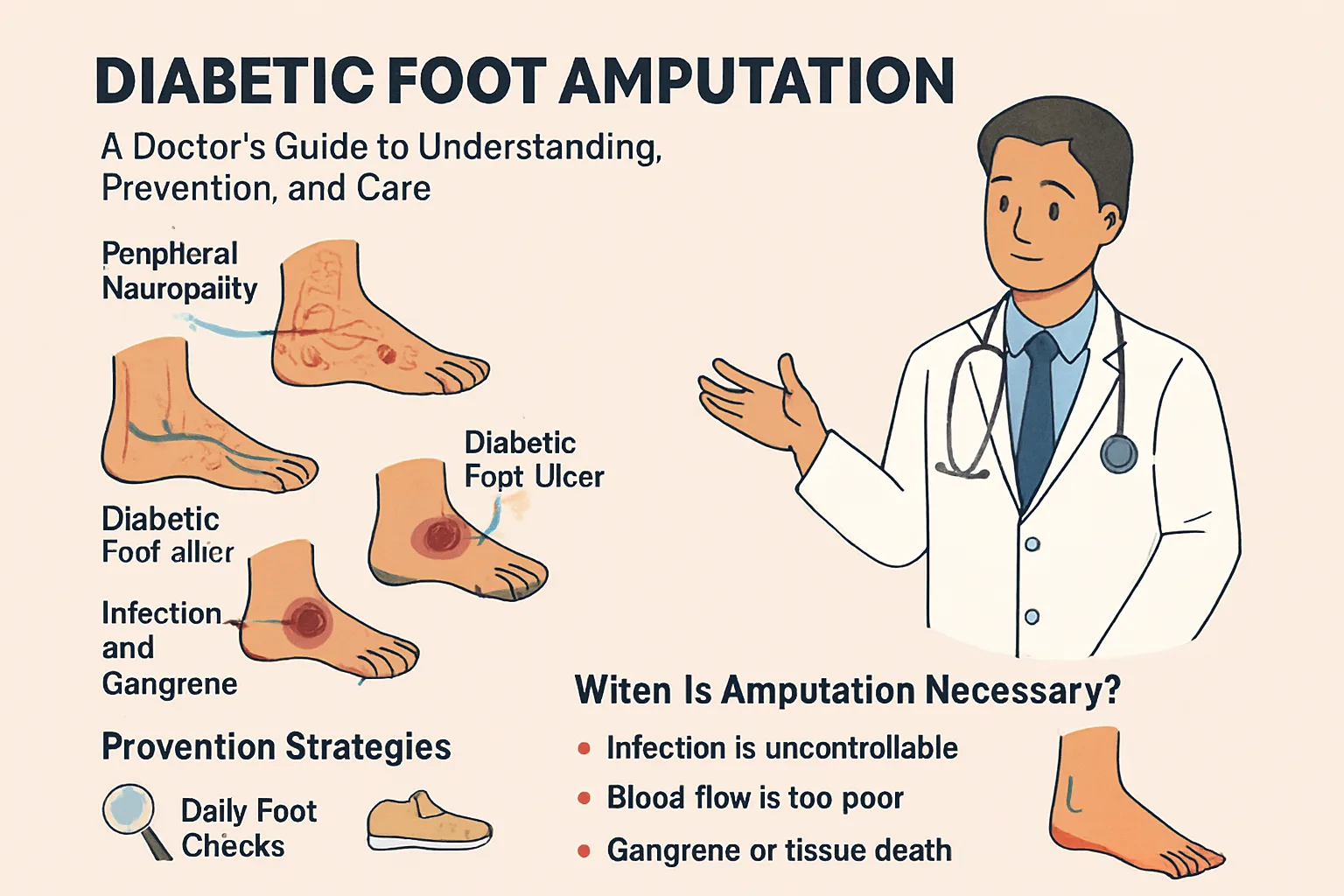 Diabetic Foot Amputation