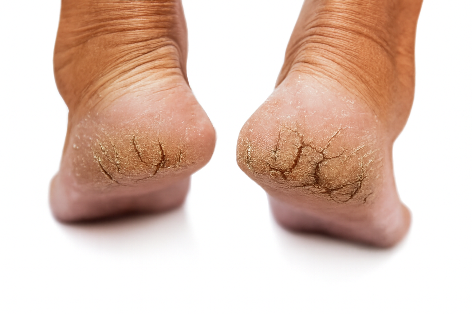 Cracked Heels Diabetes:Perspective on Causes, Care & Prevention