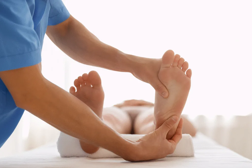 Early Stage Diabetic Foot Ulcer