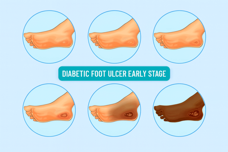 Diabetic Foot Symptoms: From Early Warning Signs