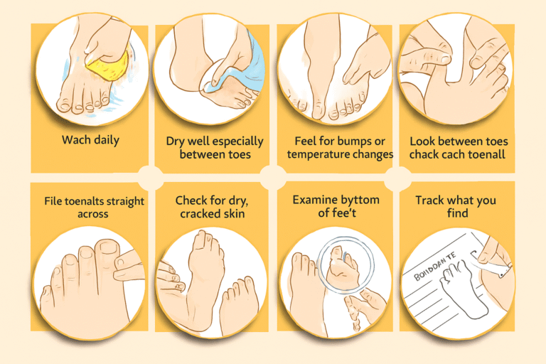 Purpose of  Foot Care for Diabetic Patients