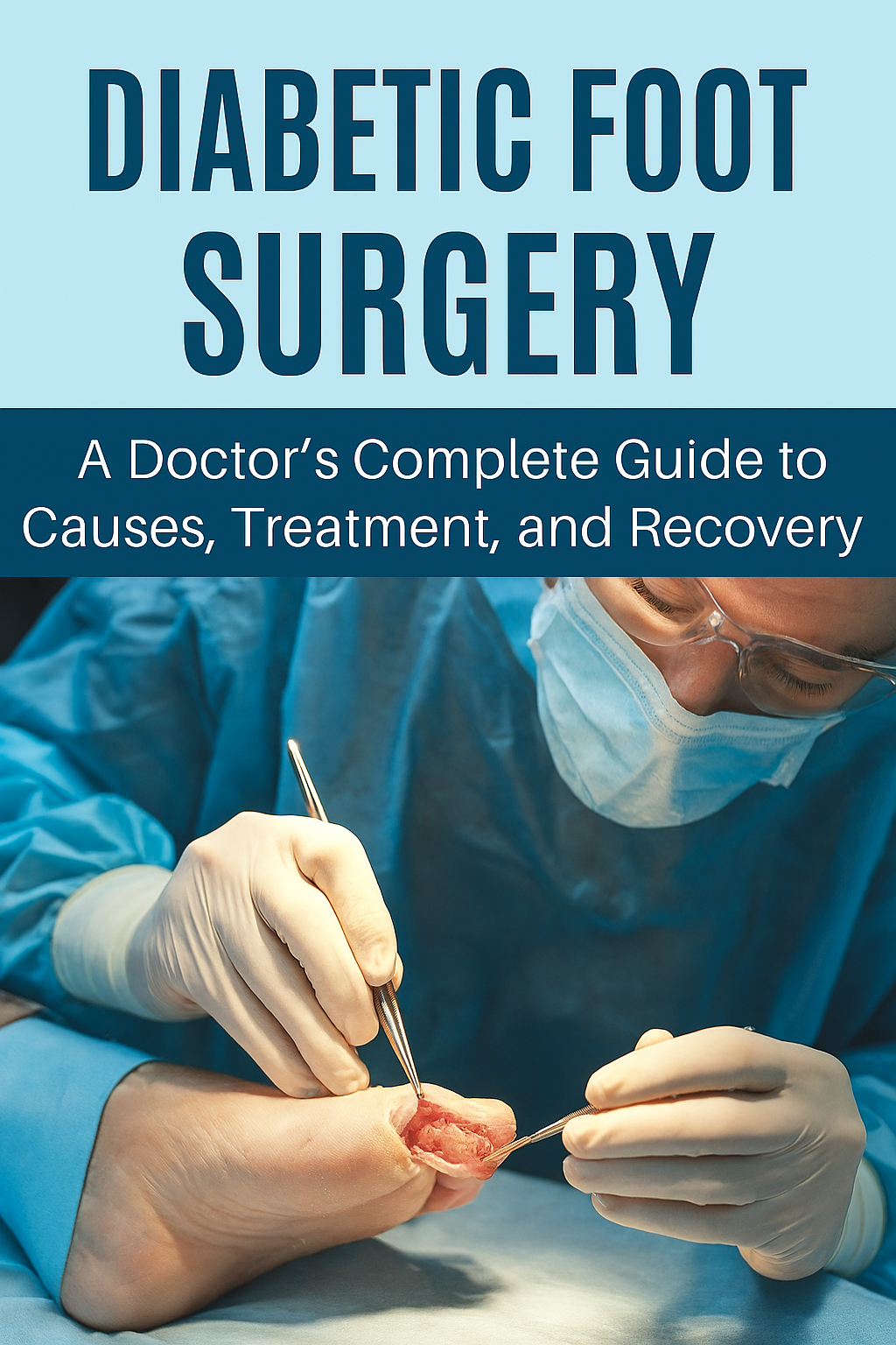 Diabetic Foot Surgery: A Doctor’s Complete Guide to Causes, Treatment, and Recovery