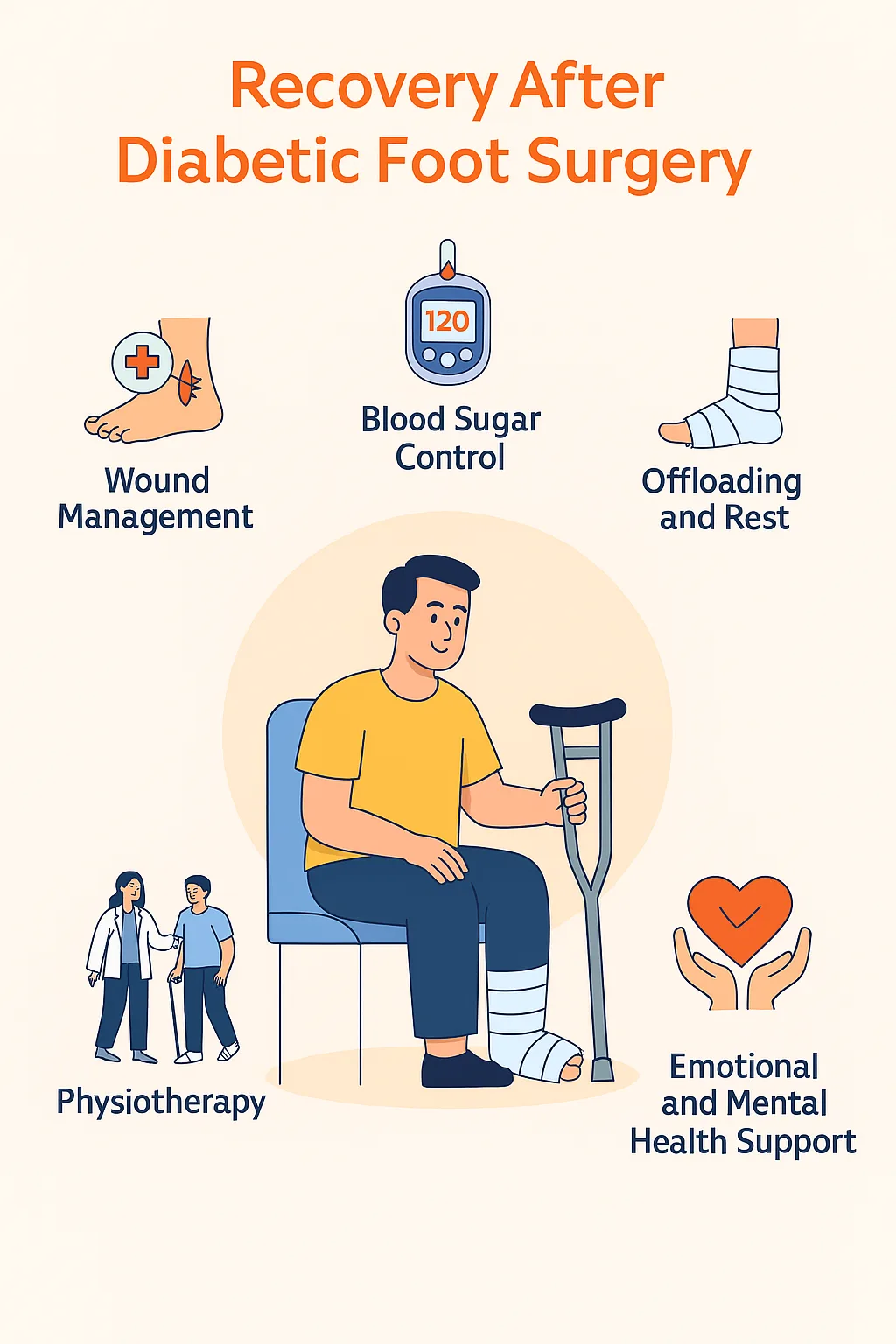 Recovery After Diabetic Foot Surgery