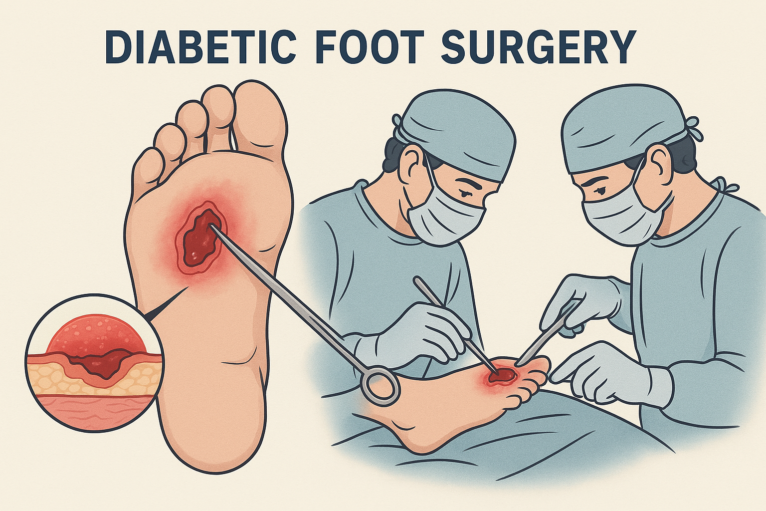 diabetic foot surgery