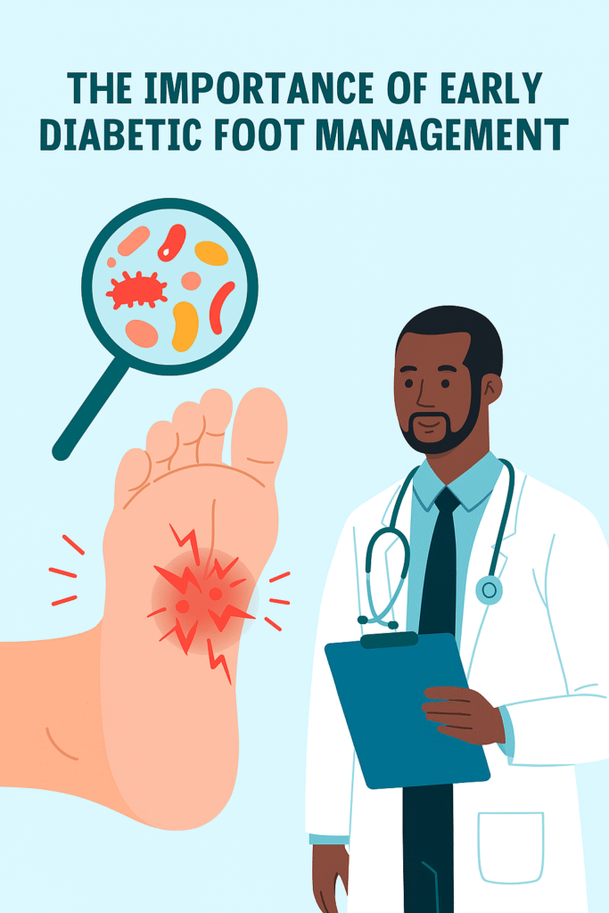 Early Diabetic Foot Management