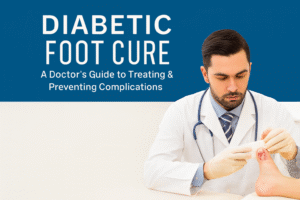 Diabetic Foot Cure: A Doctor’s  Guide to Treating & Preventing Complications
