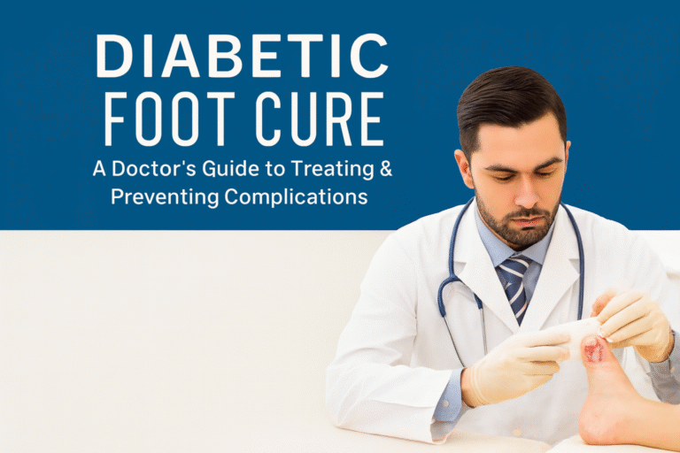 Diabetic Foot Cure: A Doctor’s  Guide to Treating & Preventing Complications
