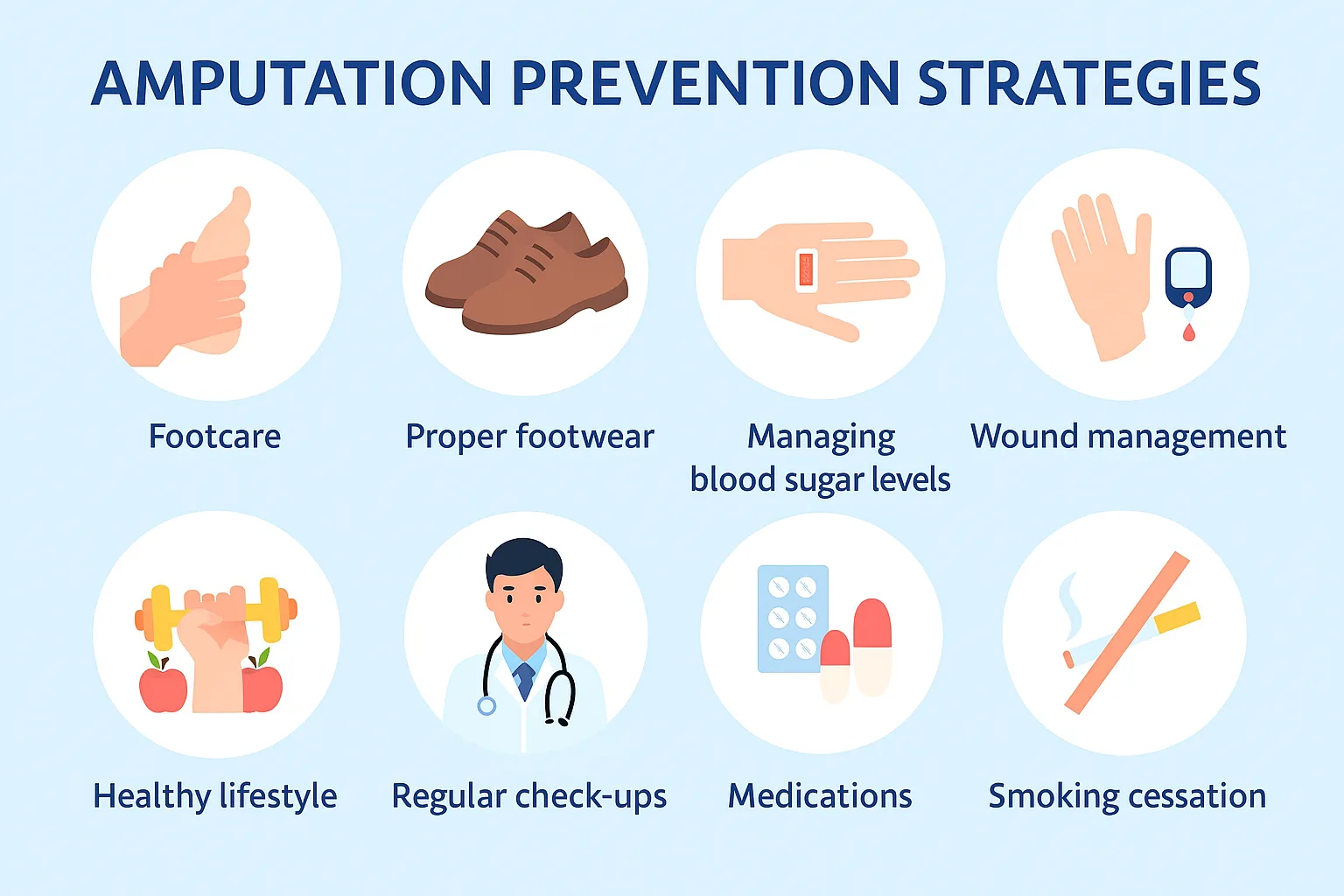 Amputation Prevention Strategies