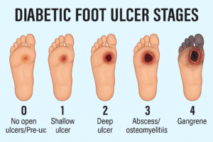 Diabetic Foot Ulcer Stages – Complete Guide