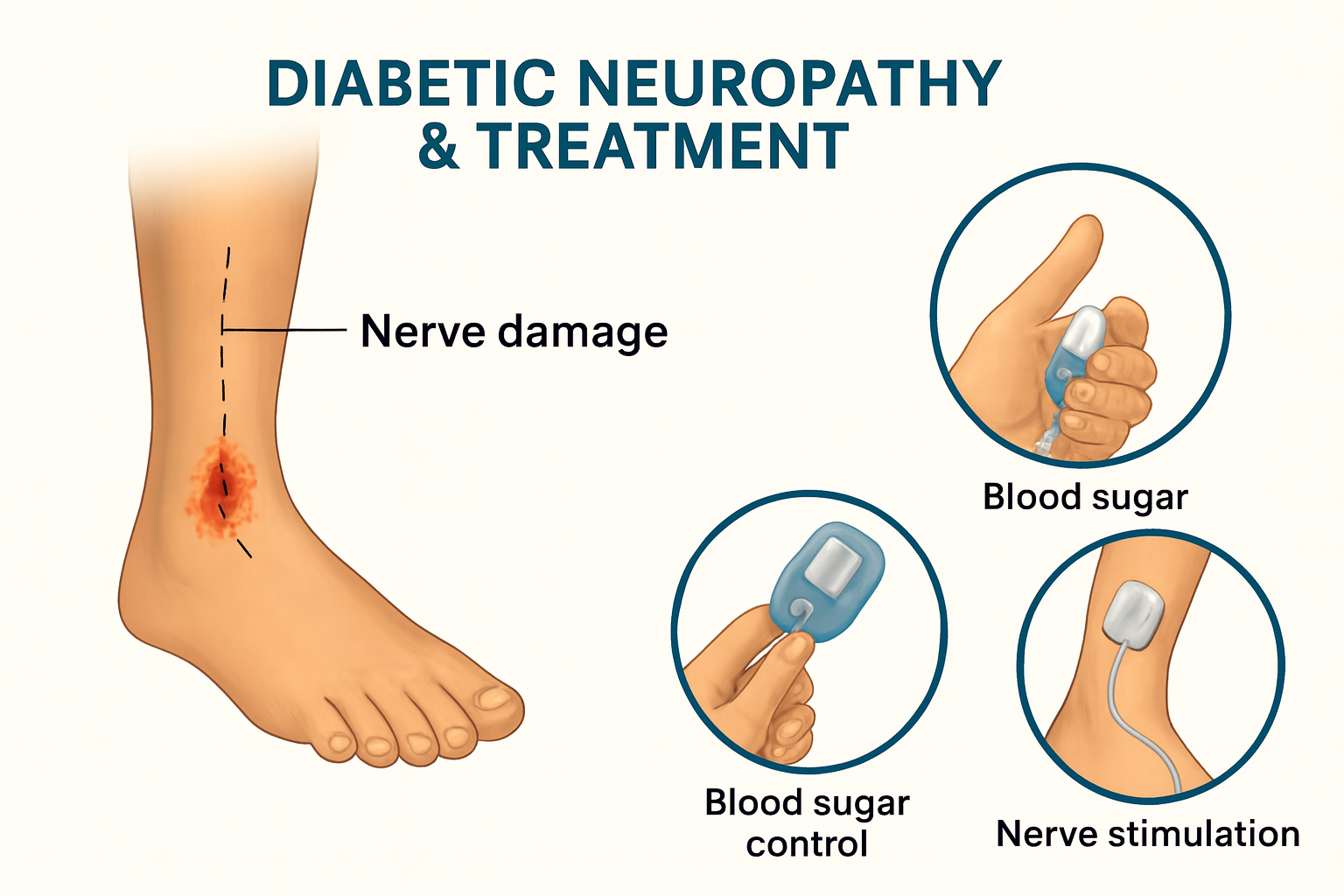 Diabetic Neuropathy Treatment – A Complete Guide for Better Nerve Health