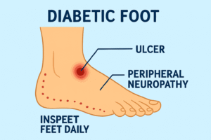 What Is Diabetic Foot Care ?