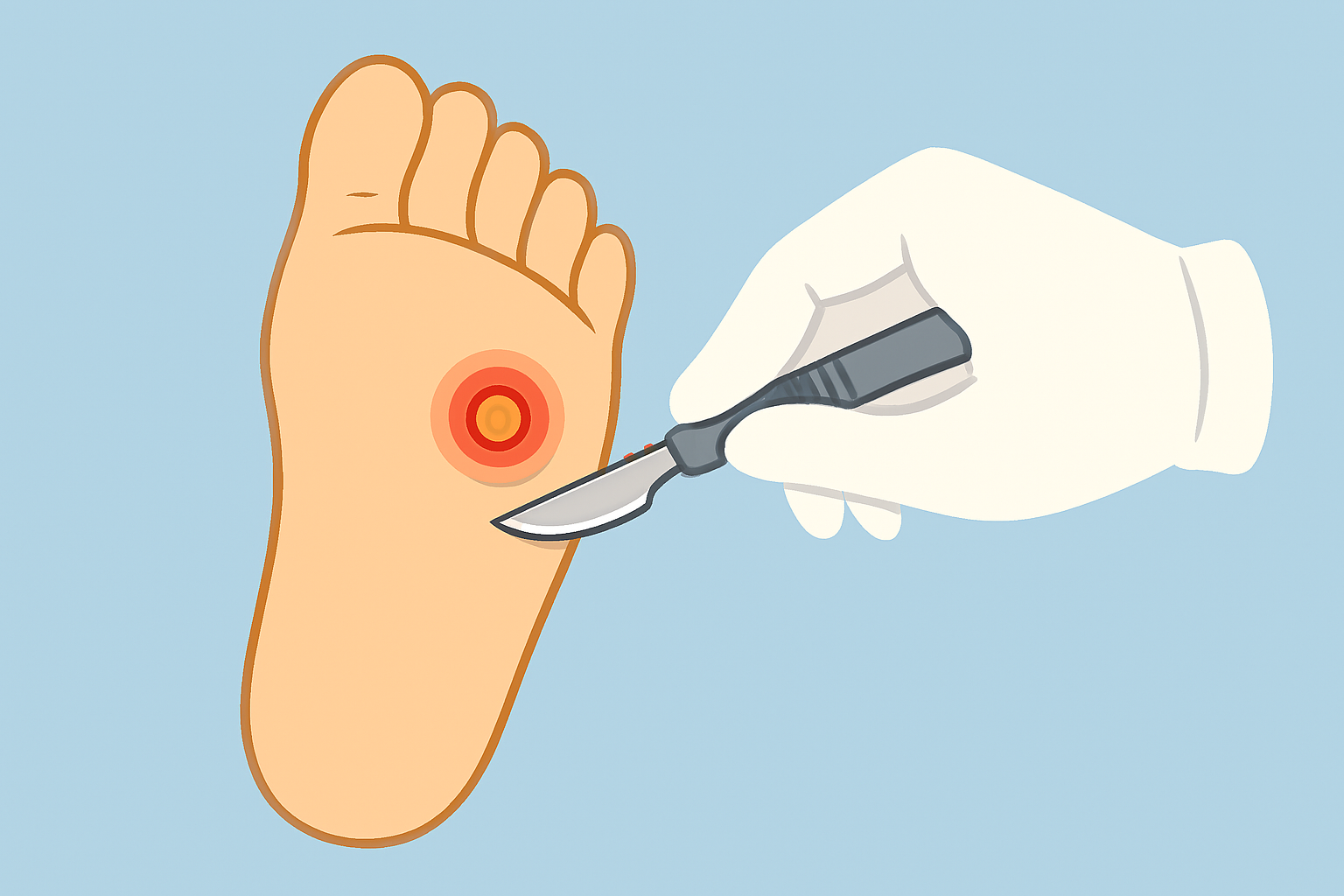 Foot Corn Removal: A Doctor’s Perspective