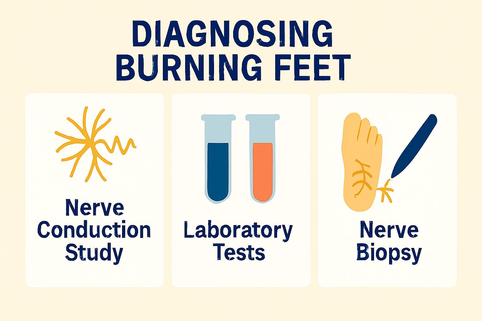 Diagnosing Burning Feet