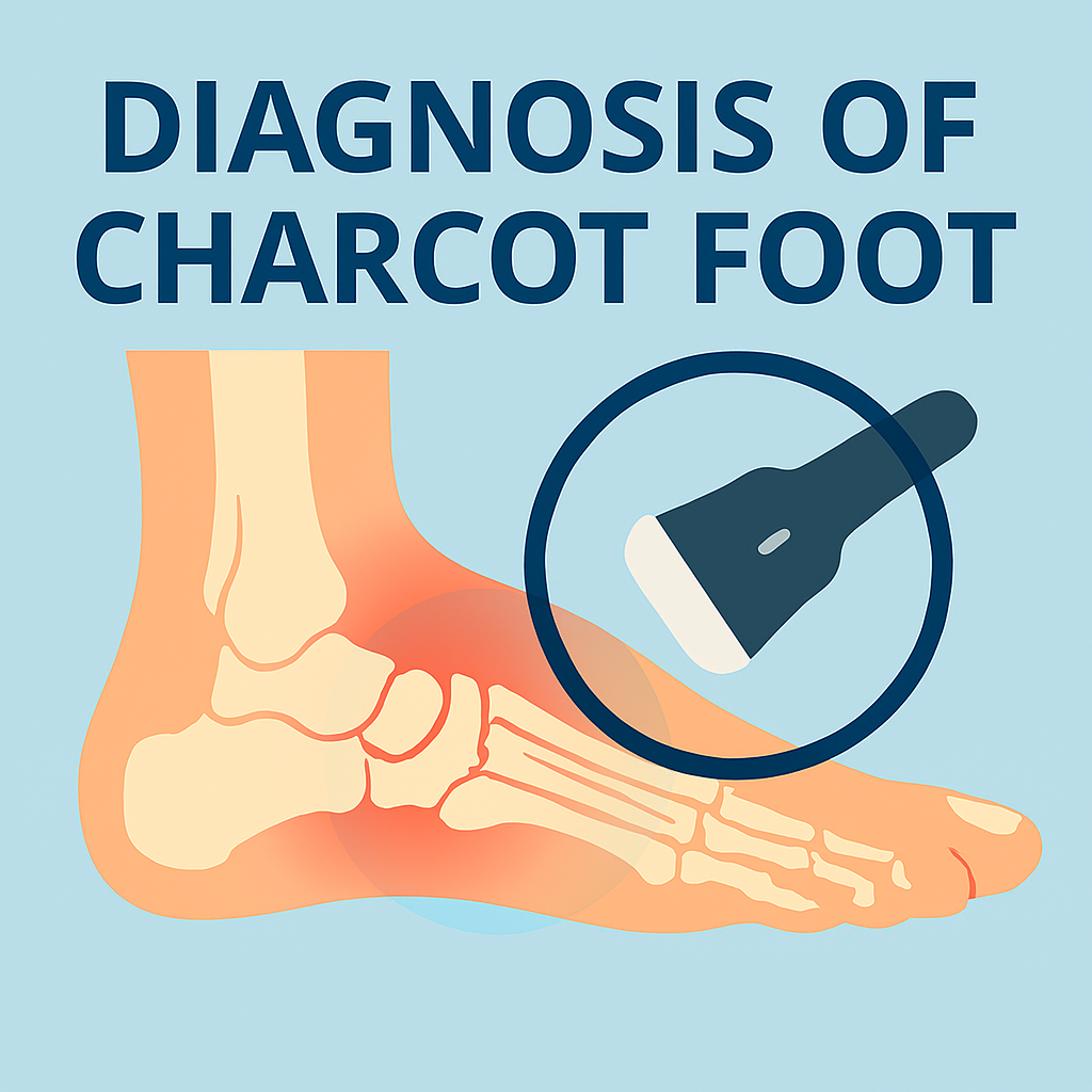 Diagnosis of Charcot Foot
