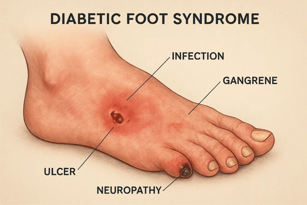 Diabetic Foot Syndrome