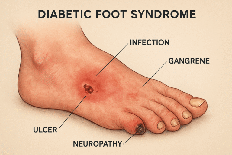 Diabetic Foot Syndrome : A Complete Guide for patients