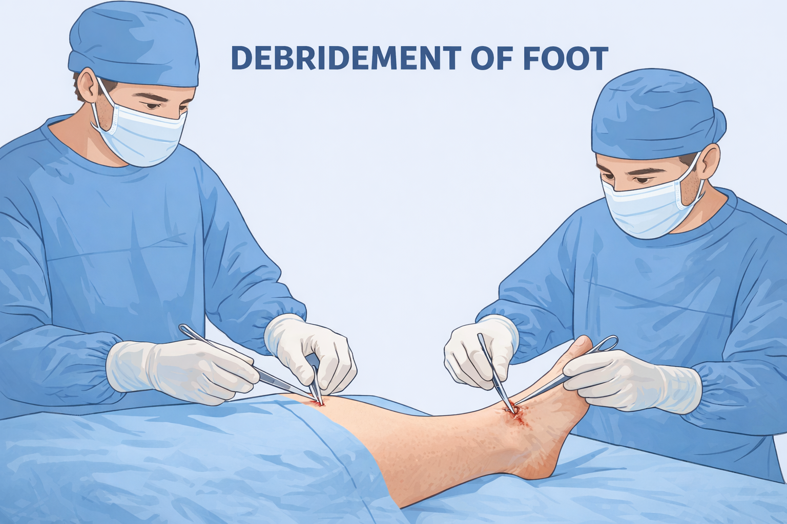 Debridement of Foot: A Complete Guide to Healing Chronic and Infected Wounds