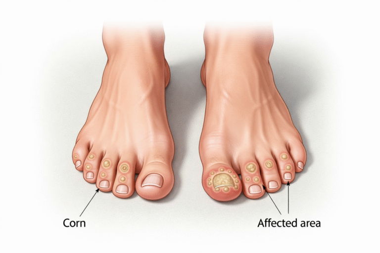 Foot Corn Reason: Complete Guide to Causes and Treatment