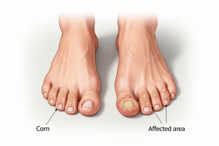 Foot Corn Reason: Complete Guide to Causes and Treatment
