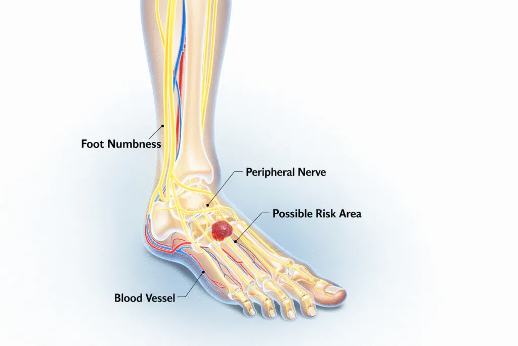 Foot Numbness
