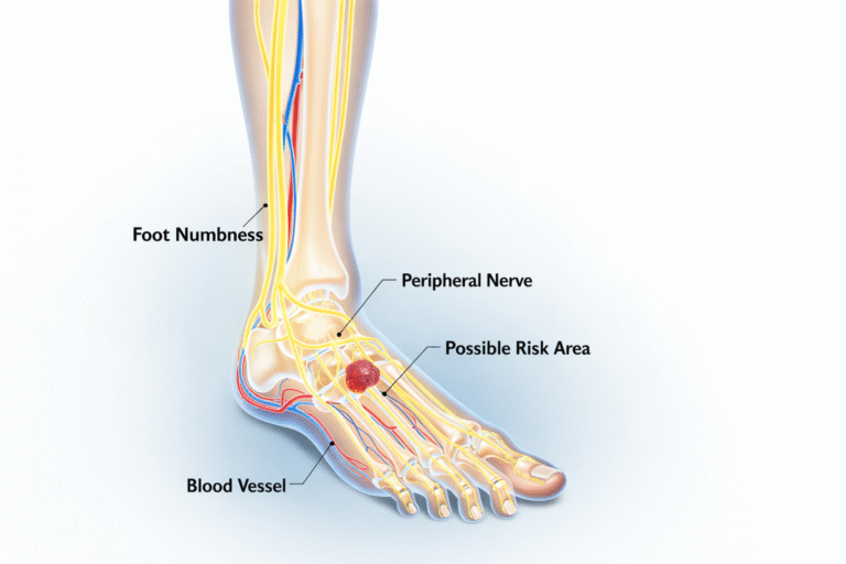Is Foot Numbness Dangerous? Causes, Warning Signs