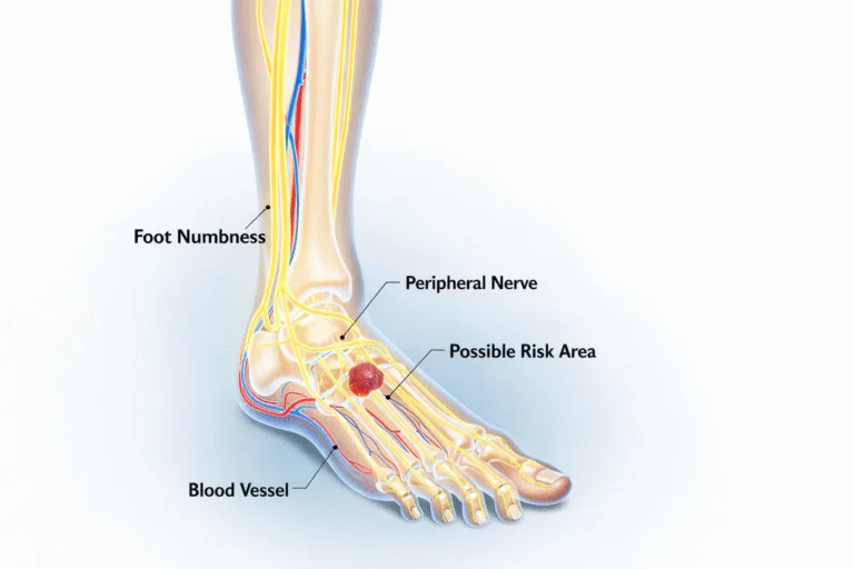 Is Foot Numbness Dangerous? Causes, Warning Signs