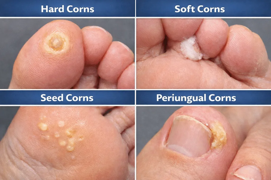 Pictures of Corns