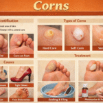 Pictures of Corns: Identification, Types, Causes, and Treatment Guide