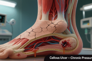 Callous Ulcer – Causes, Symptoms, Treatment, and Prevention
