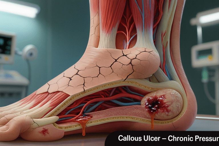 Callous Ulcer – Causes, Symptoms, Treatment, and Prevention