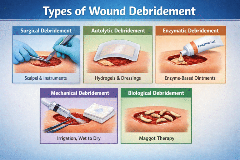 Types of Wound Debridement