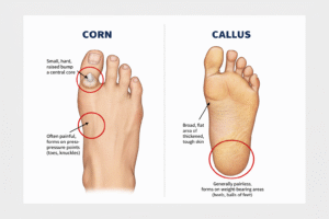 Corn vs Callus: Causes, Treatment & Prevention