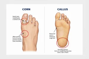 Corn vs Callus: Causes, Treatment & Prevention