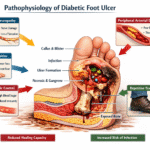 Pathophysiology of Diabetic Foot Ulcer