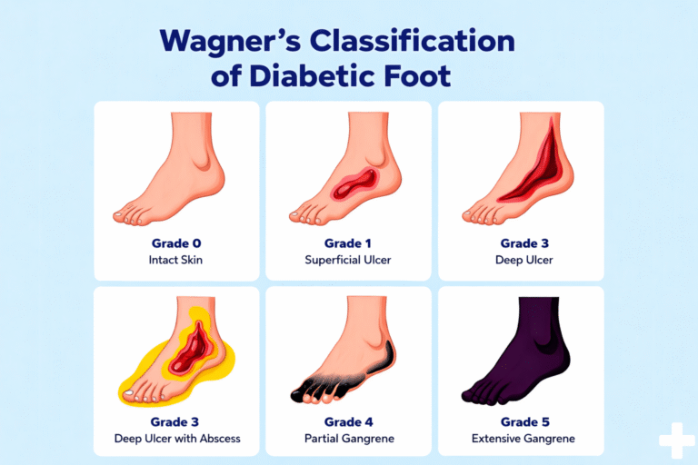 Wagner’s Classification of Diabetic Foot: The Complete Guide