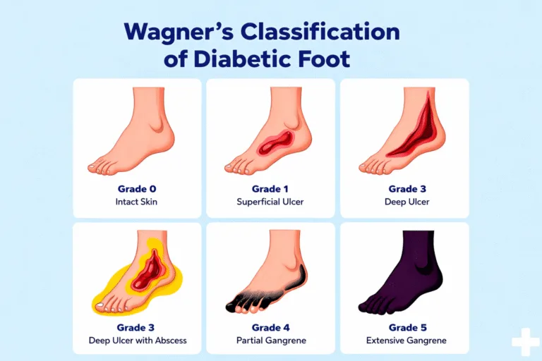 Wagner’s Classification of Diabetic Foot: The Complete Guide