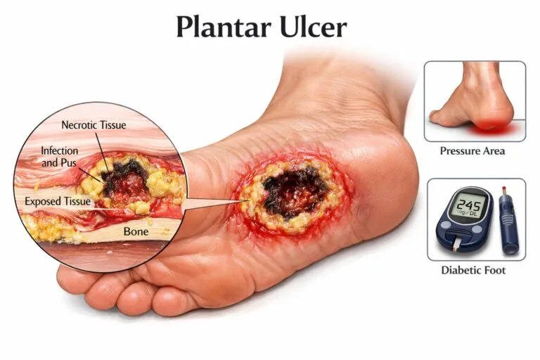 Plantar Ulcer: Causes, Treatment, and How to Heal Faster