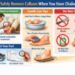 How to Safely Remove Calluses When You Have Diabetes