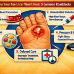 Why Your Toe Ulcer Won’t Heal: 5 Common   Roadblocks (And How to Break Through Them)