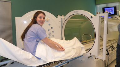 Topical Oxygen Therapy