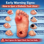 Early Warning Signs: How to Spot a Diabetic Foot Ulcer