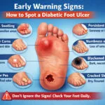 Early Warning Signs: How to Spot a Diabetic Foot Ulcer