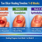 How Long Does It Take for a Toe Ulcer to Heal?