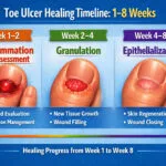 How Long Does It Take for a Toe Ulcer to Heal?