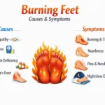 Why Do My Feet Burn at Night? Causes and Relief Tips